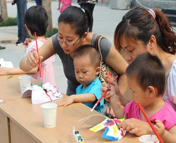 雅戈尔太阳城欢乐一夏亲子创意绘画之旅