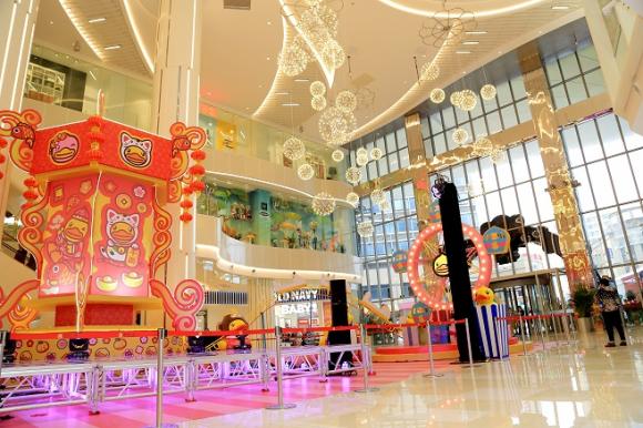 绿宝二期正式开业